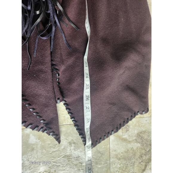 J45  Ariat Western sweater cardigan with fringe - Picture 12 of 14